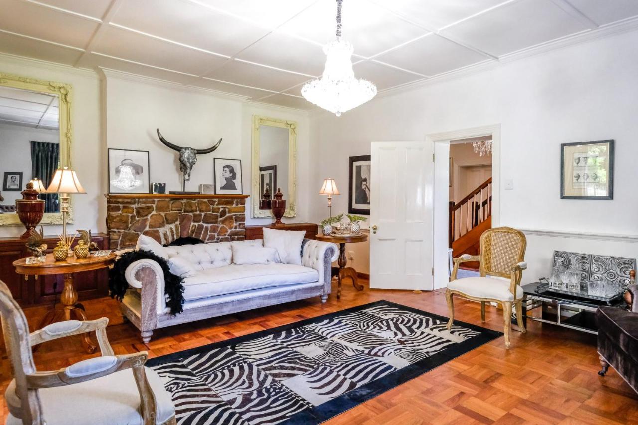 Oude Berg Guesthouse - 10 Caledon Street 조지 외부 사진